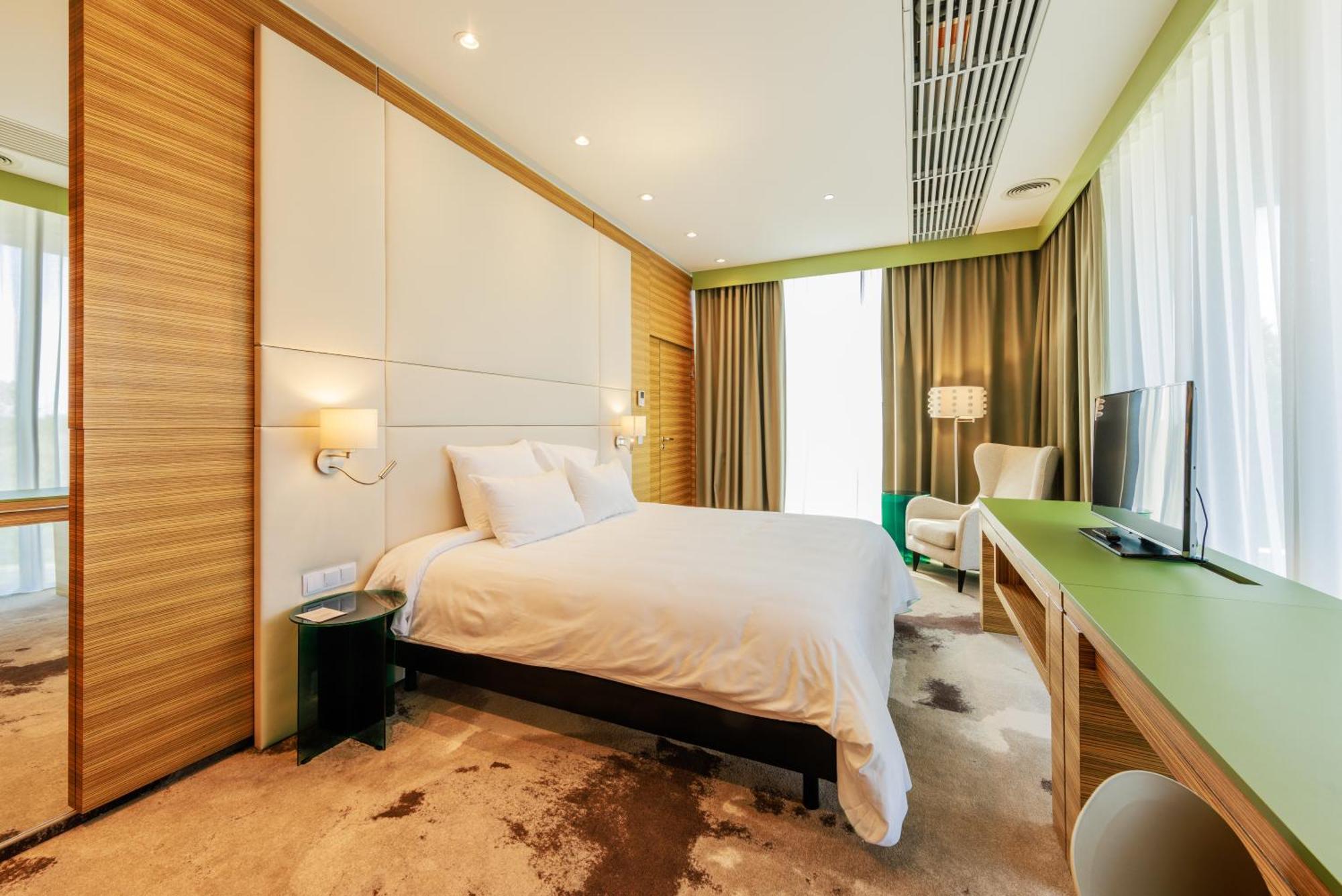 Suite mit 1 Doppelbett